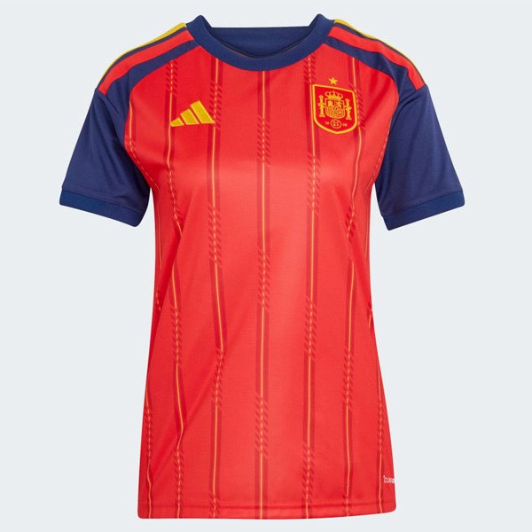 Camiseta España 1ª Mujer 2026 Camiseta España 1ª Mujer 2026